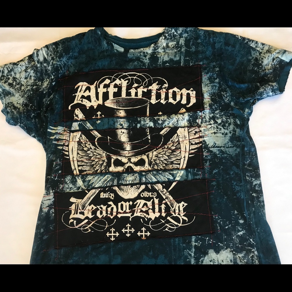 Affliction shirt